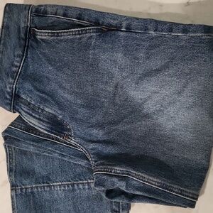 Wide Leg High Rise Jeans